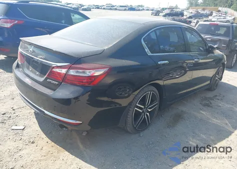 2016 Honda Accord Sport z USA, uszkodzony, nr VIN 1HGCR2F54GA163449